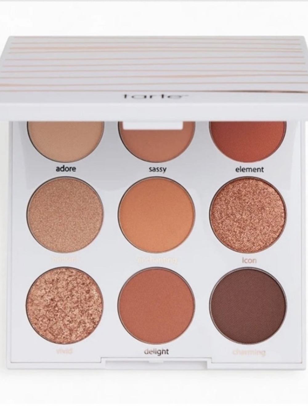 TARTE Sunrise Amazonian Clay Eyeshadow Palette 1.5g X 9 BRAND NEW IN BOX
